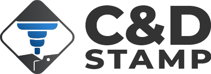 C&D Stamp Logo