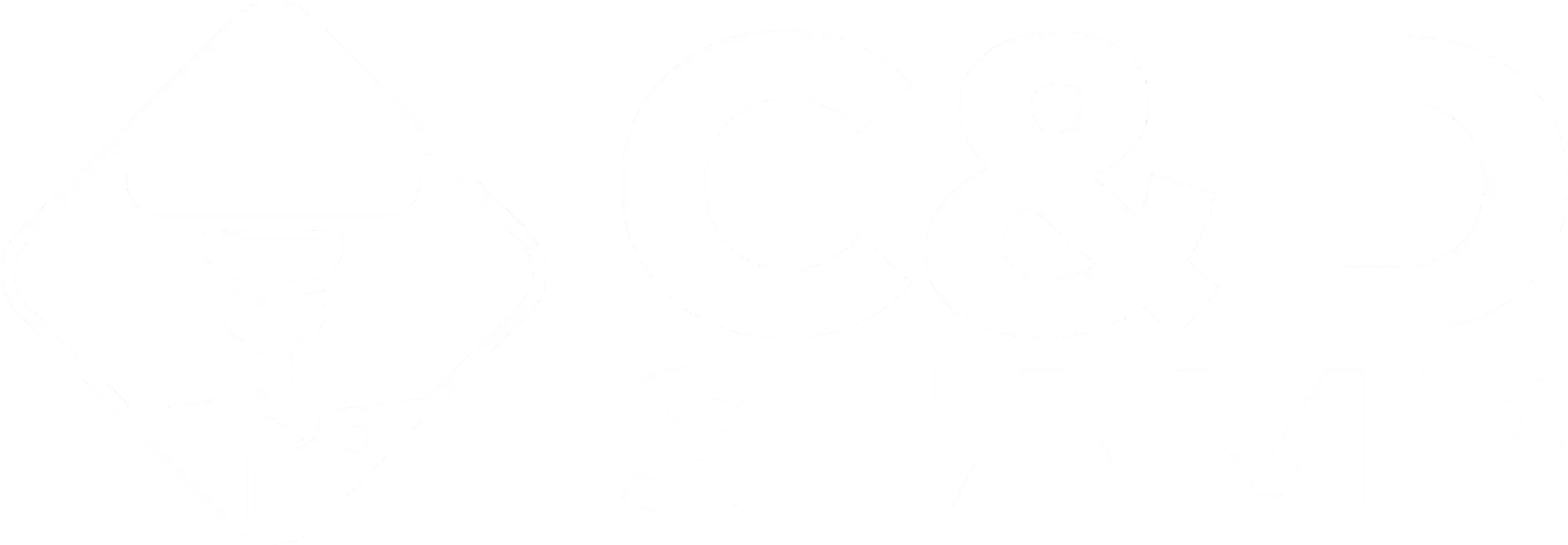CeD Stamp - Horizontal - Branca