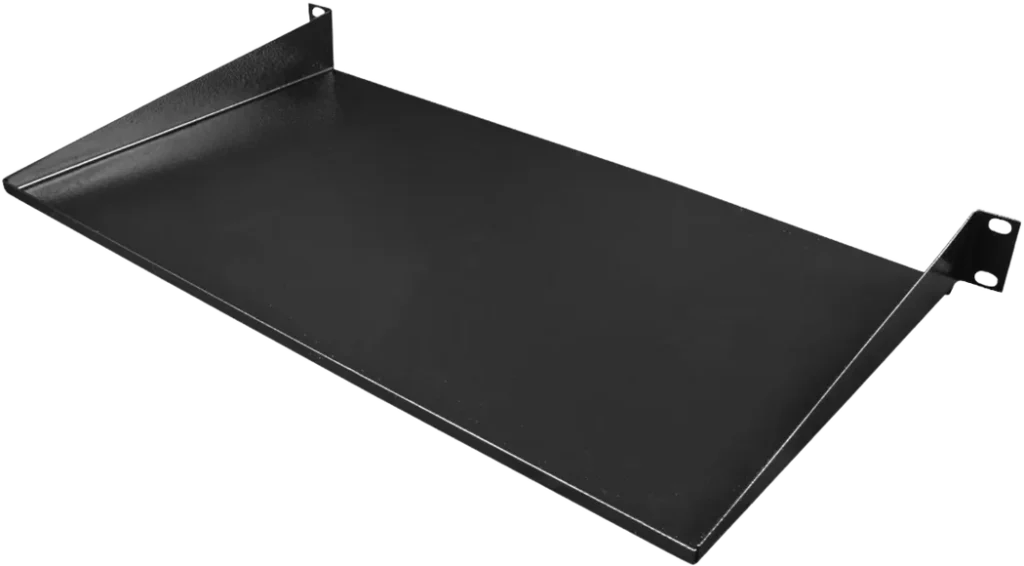 Bandeja para Rack 1U Simples (Fixação Frontal)