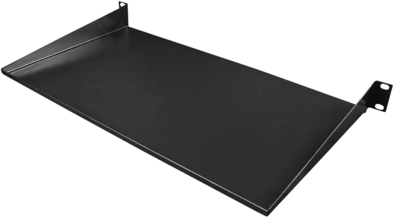 Bandeja para Rack 1U Simples (Fixação Frontal)