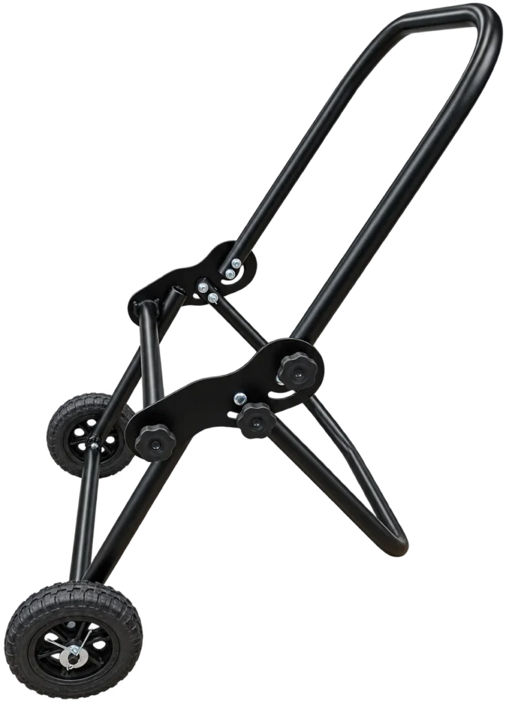 Carrinho para Bobina Drop Dobrável – Roda 6″