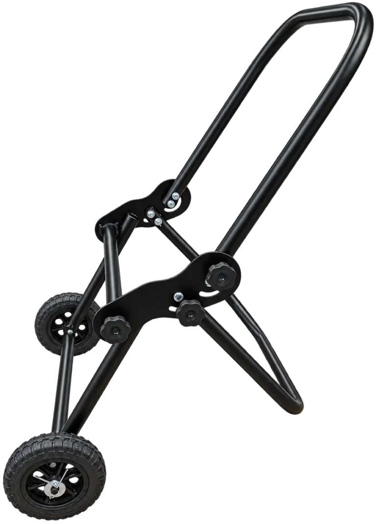 Carrinho para Bobina Drop Dobrável – Roda 6″