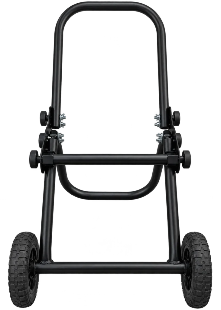 Mini Carrinho para Bobina Drop Dobrável – Roda 6″