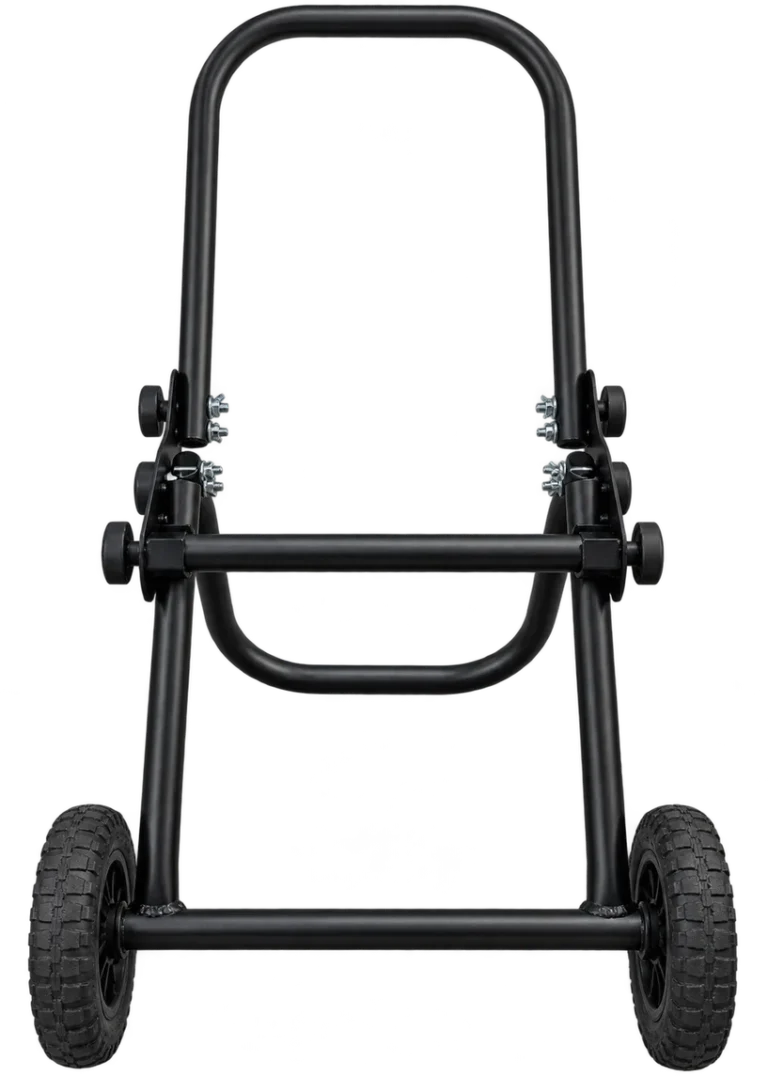 Mini Carrinho para Bobina Drop Dobrável – Roda 6″