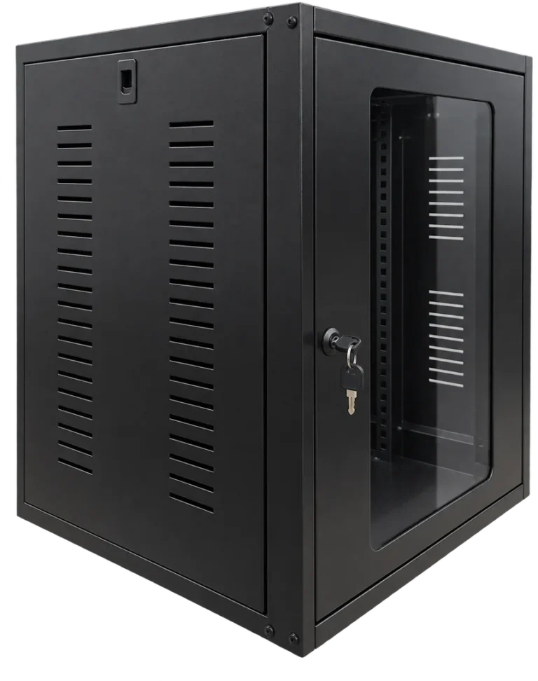 Rack Indoor de Parede 12U x 470 mm