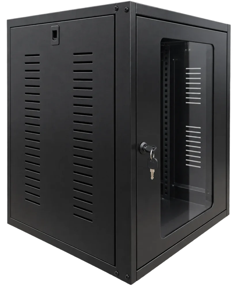 Rack Indoor de Parede 12U x 470 mm