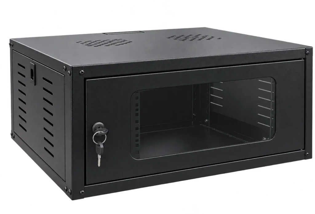 Rack Indoor de Parede 4U x 470 mm
