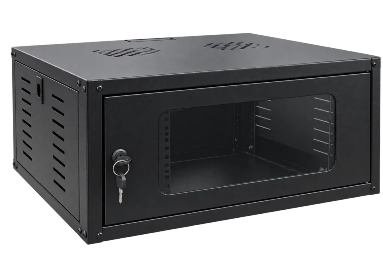 Rack Indoor de Parede 4U x 470 mm