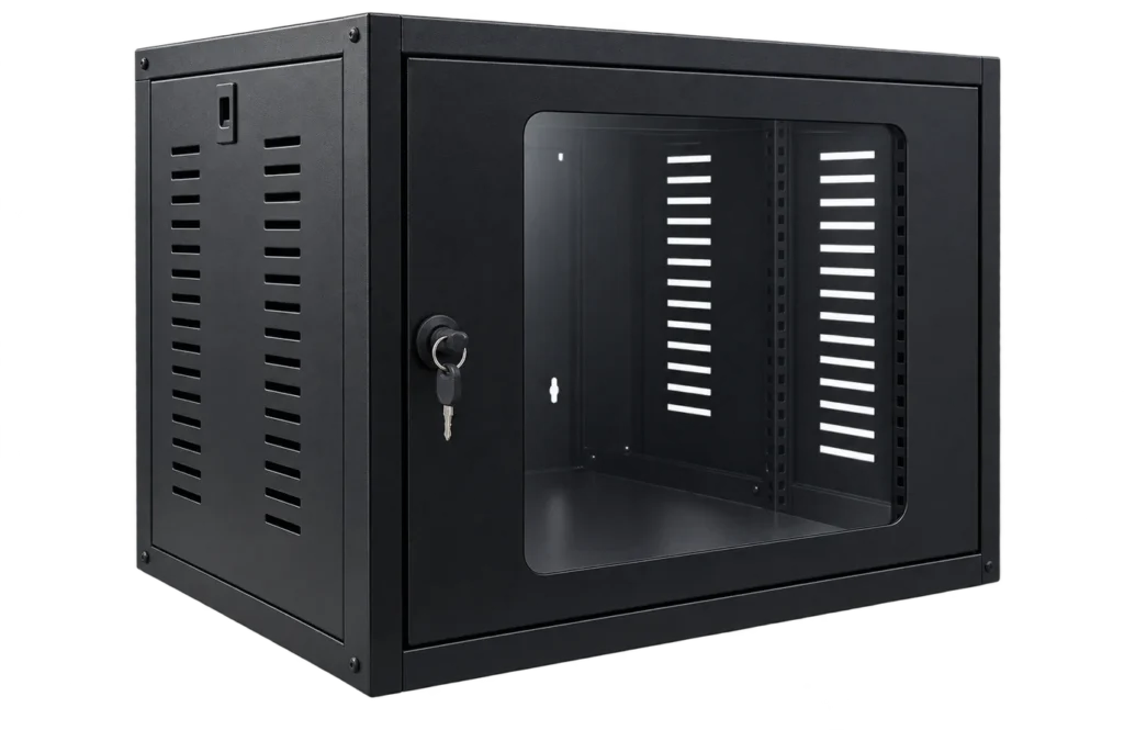Rack Indoor de Parede 6U x 470 mm