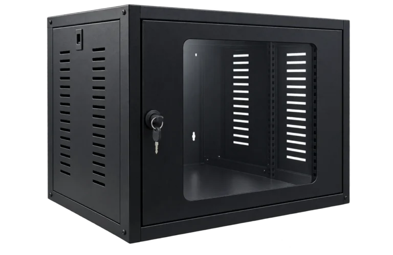 Rack Indoor de Parede 6U x 470 mm