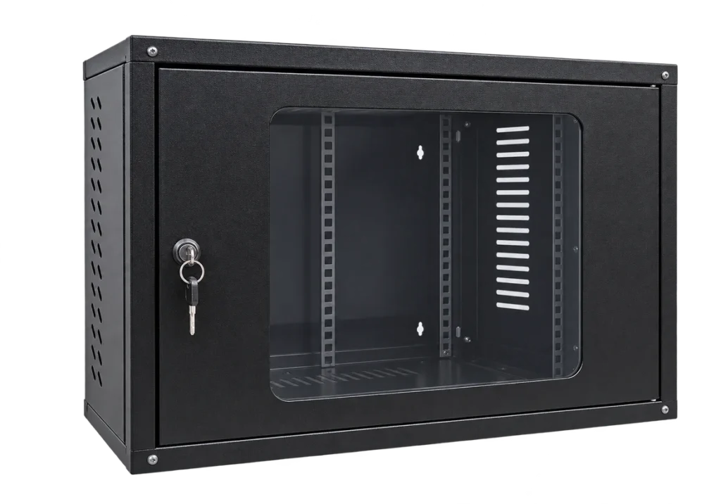Rack Indoor de Parede 8U x 470 mm