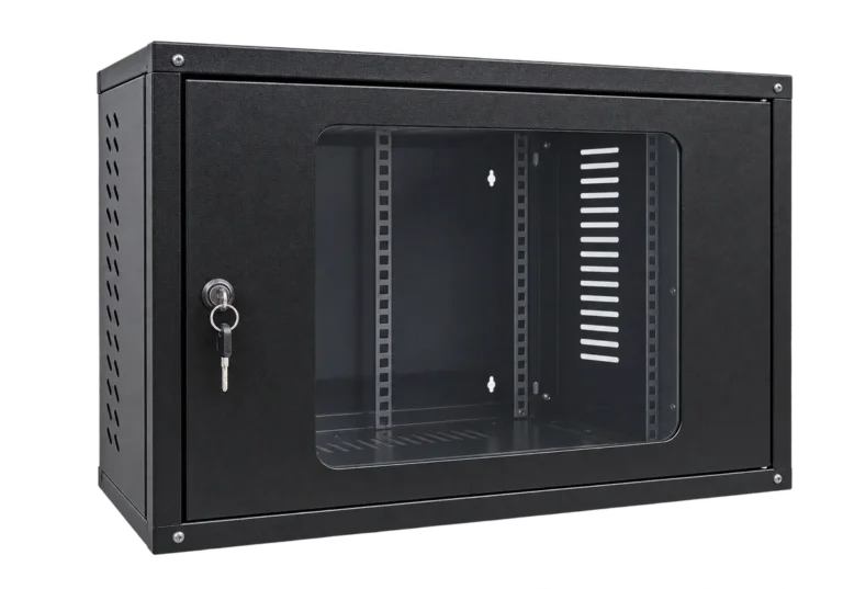 Rack Indoor de Parede 8U x 470 mm