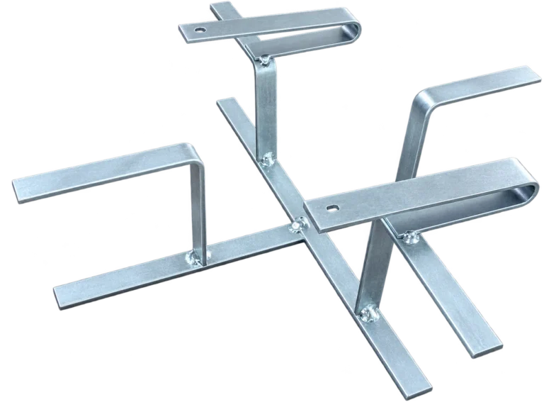 Suporte Cruzeta com Reserva Chapa 1/2″